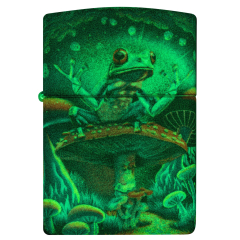 66110 Zen Frog Design