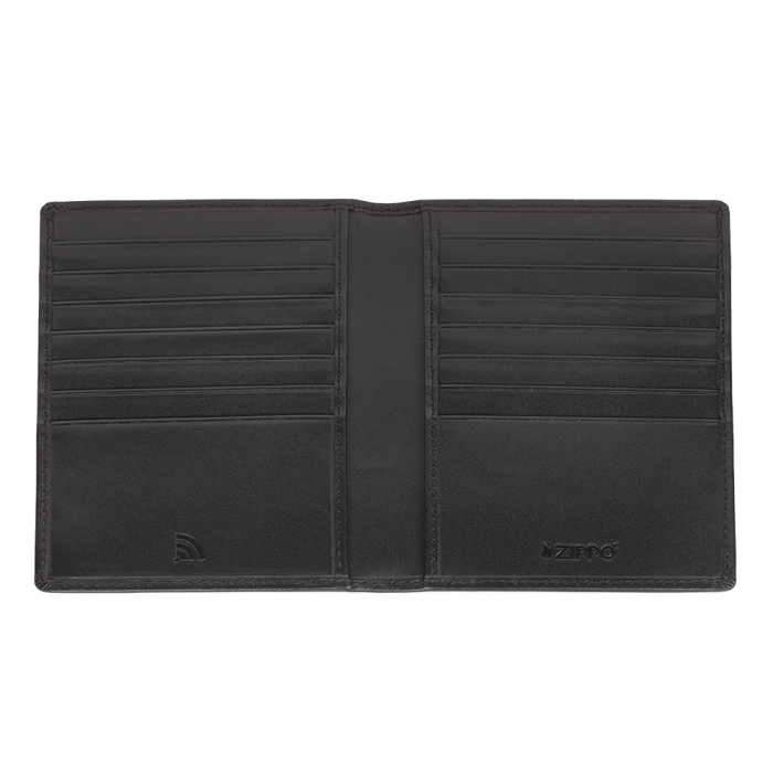 44181 Kožené pouzdro na karty Zippo Signature