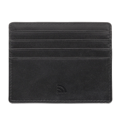 44182 Kožené pouzdro na karty Zippo Signature