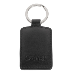 44184 Kožený přívěsek na klíče Zippo Signature