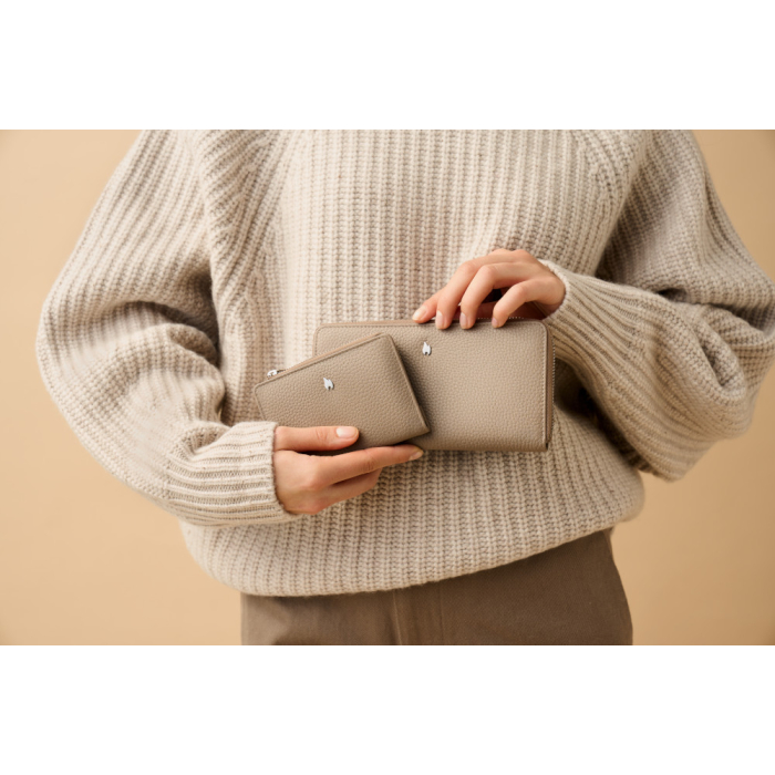 44187 Malá kožená peněženka Zippo Signature Women’s