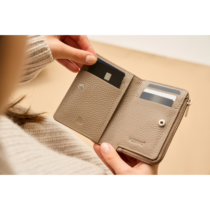 44187 Malá kožená peněženka Zippo Signature Women’s