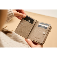 44187 Malá kožená peněženka Zippo Signature Women’s