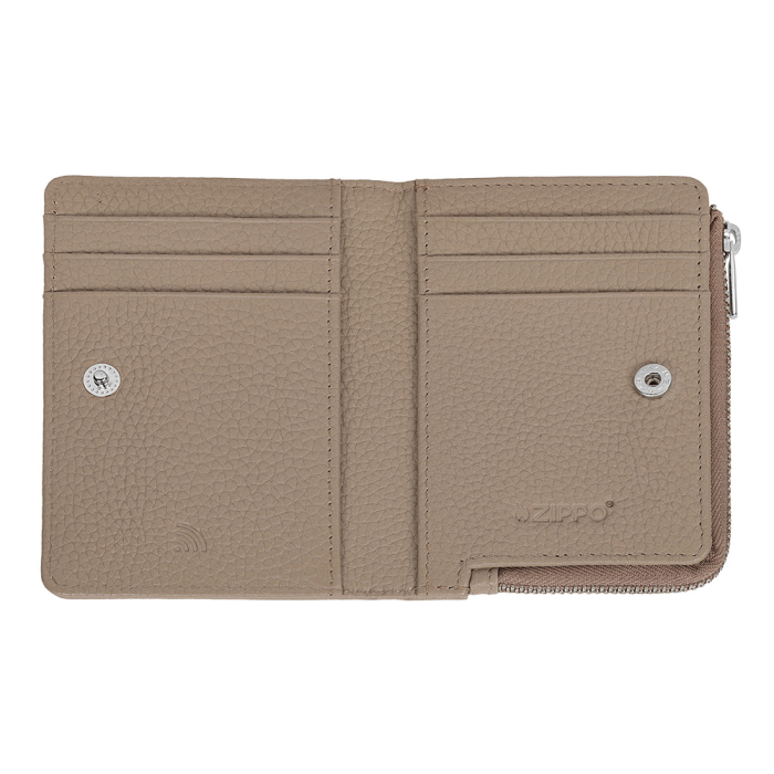 44187 Malá kožená peněženka Zippo Signature Women’s