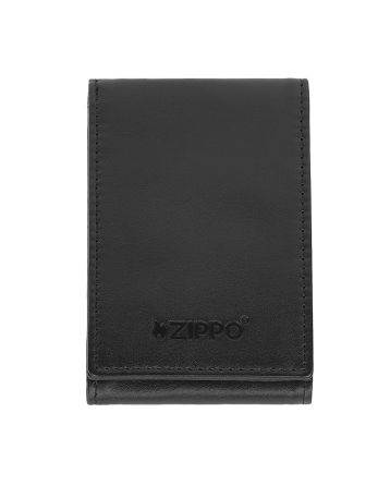 44192 Kožené pouzdro na karty Zippo Carbon