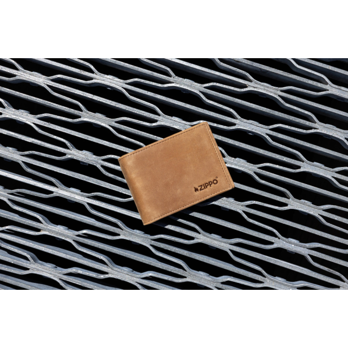 44198 Kožená peněženka Zippo Vintage