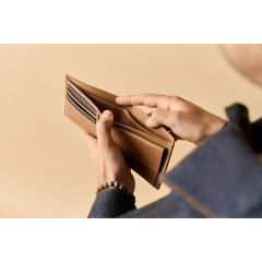 44199 Kožená peněženka Zippo Vintage