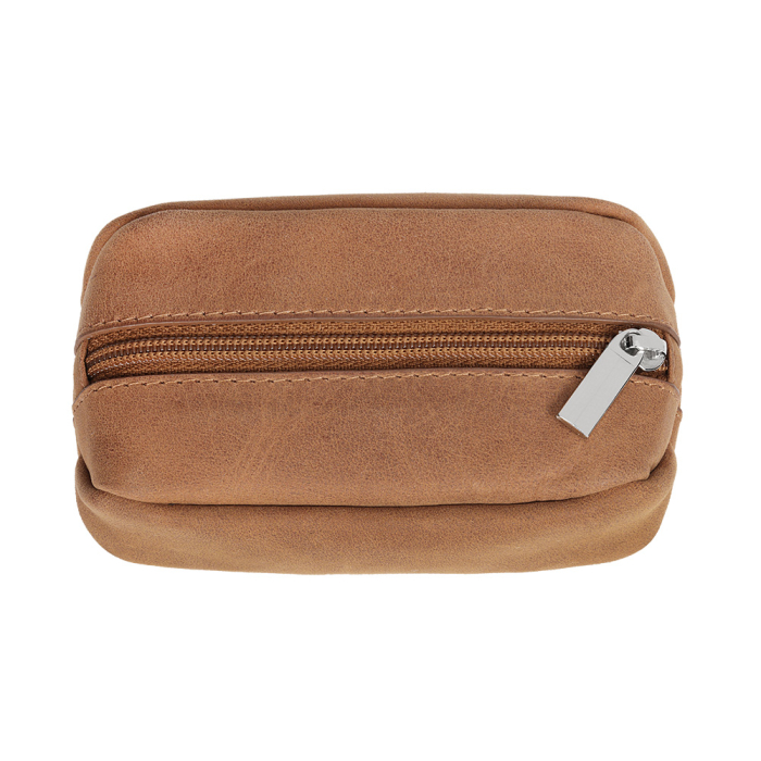 44201 Kožené pouzdro na mince Zippo Vintage