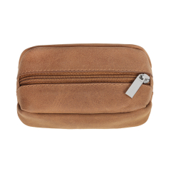 44201 Kožené pouzdro na mince Zippo Vintage