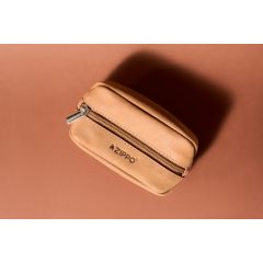 44201 Kožené pouzdro na mince Zippo Vintage