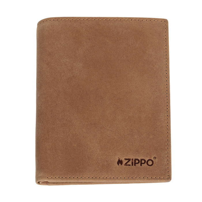 44202 Kožené pouzdro na karty Zippo Vintage