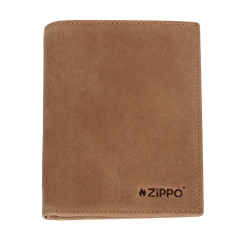 44202 Kožené pouzdro na karty Zippo Vintage