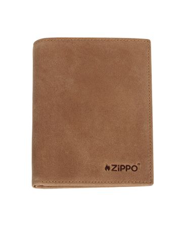 44202 Kožené pouzdro na karty Zippo Vintage