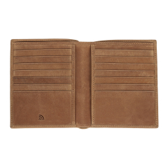 44202 Kožené pouzdro na karty Zippo Vintage