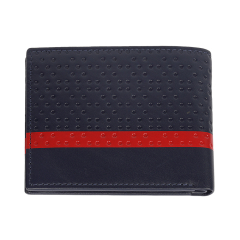 44203 Kožená peněženka Zippo Navy