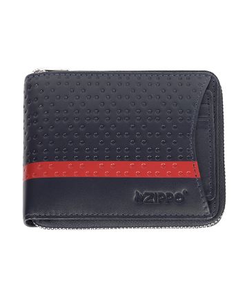 44206 Kožená peněženka Zippo Navy