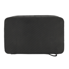 44207 Kožená cestovní taška na doutníky Zippo Carbon