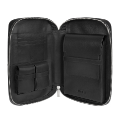 44208 Kožená cestovní taška na doutníky Zippo Signature