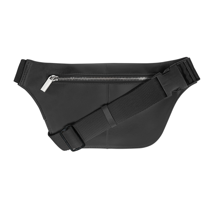 44213 Kožená crossbody taška Zippo Signature