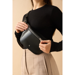 44213 Kožená crossbody taška Zippo Signature