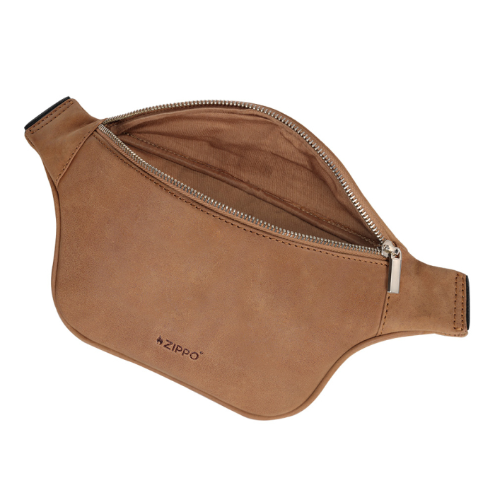 44214 Kožená crossbody taška Zippo Vintage