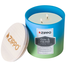 47051 Zippo svíce - Gin & Herb