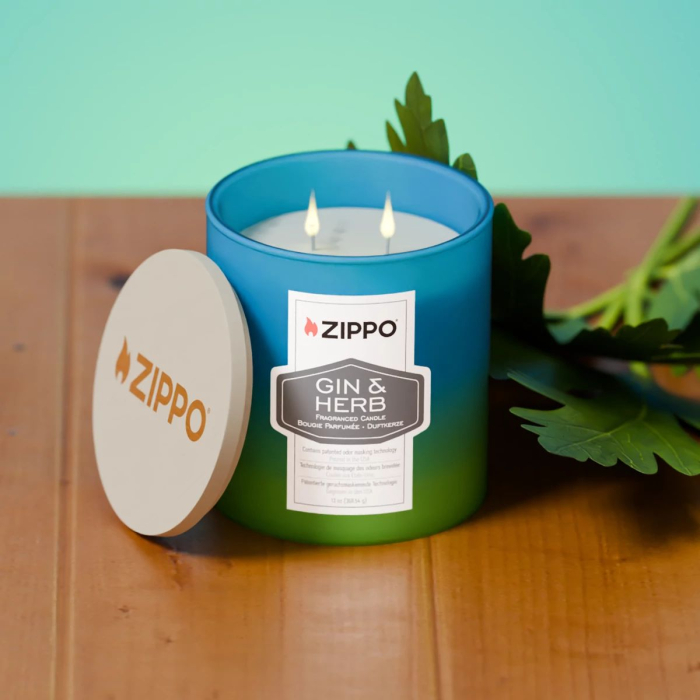 47051 Zippo svíce - Gin & Herb