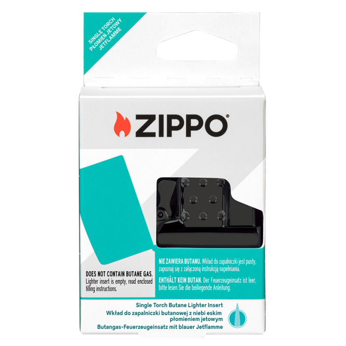 30907 Plynový insert Zippo - jednotryskový černý