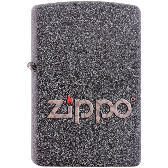 26505 Snakeskin Zippo Logo