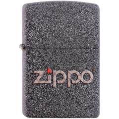 26505 Snakeskin Zippo Logo
