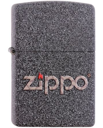 26505 Snakeskin Zippo Logo