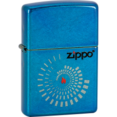 26556 Zippo Blocks Flame