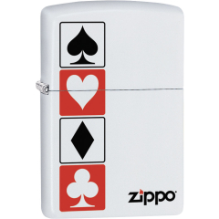 26634 Zippo Card Suits