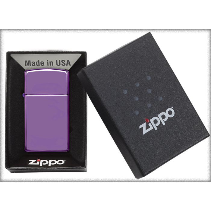 26647 Slim® High Polish Purple