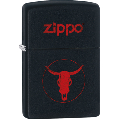 26666 Zippo Longhorn