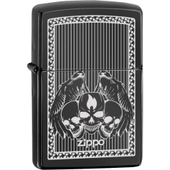 26667 Zippo Skulls