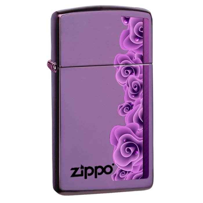 26681 Slim® Purple Roses