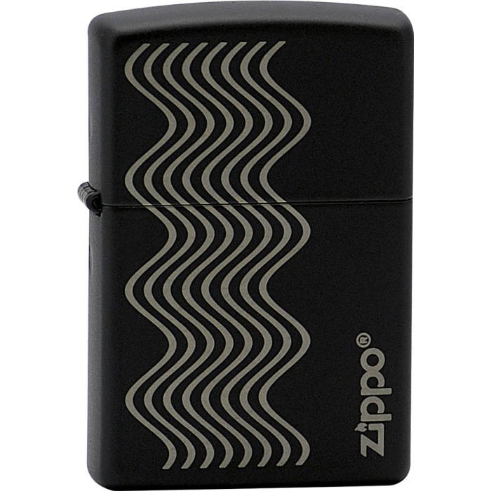 26729 Zippo Logo Wave