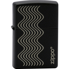 26729 Zippo Logo Wave