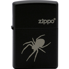 26730 Spider and Zippo Logo