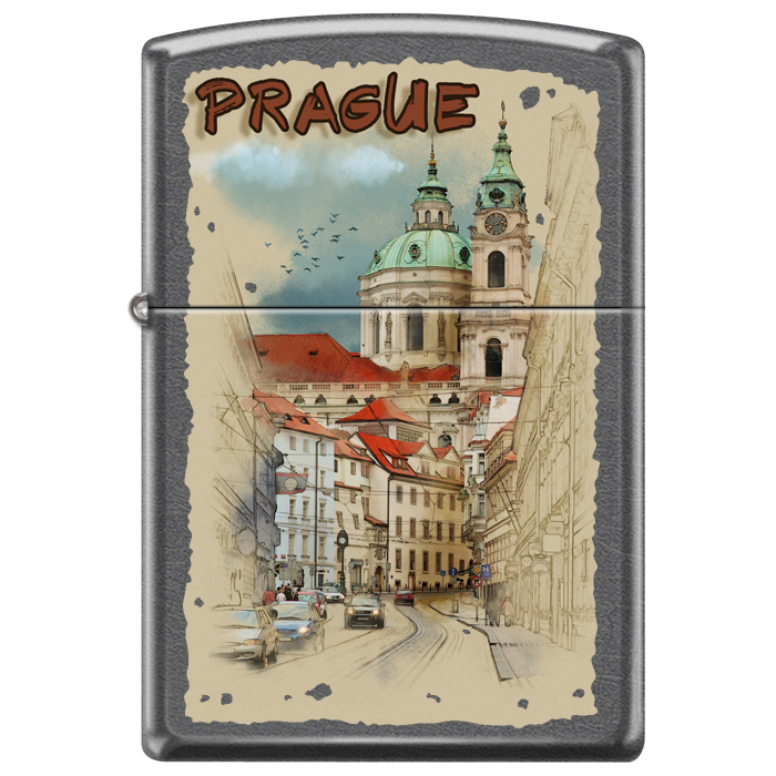 26788 Prague Watercolors