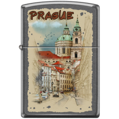 26788 Prague Watercolors