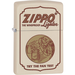 26805 Zippo Fan Test