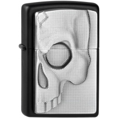 26816 Half Skull Emblem