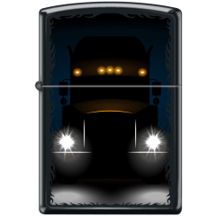 26825 Semitruck at Night