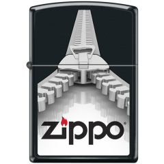 26829 Zippo Unzipped