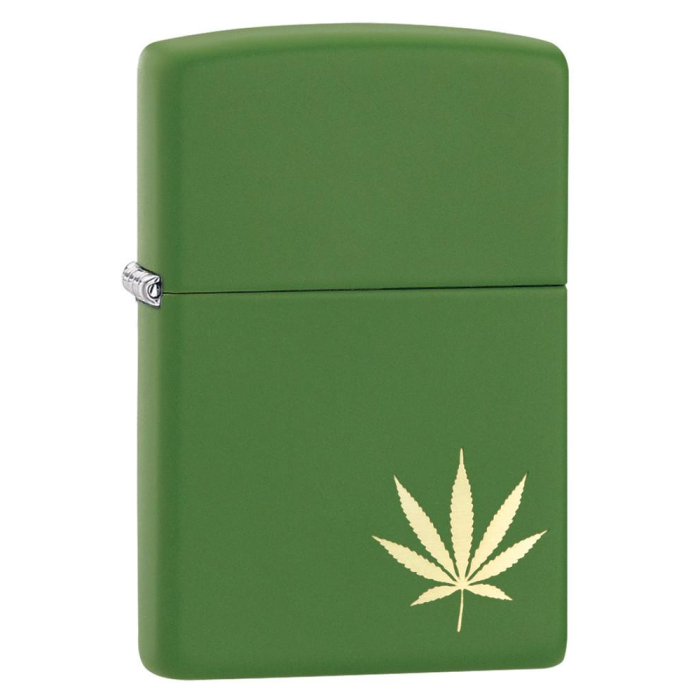 26834 Marijuana Leaf on the Side