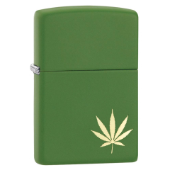 26834 Marijuana Leaf on the Side
