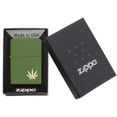 26834 Marijuana Leaf on the Side