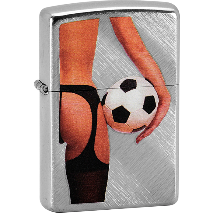 27111 Lady and Soccer Ball